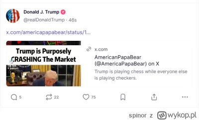 spinor - #gielda stary wstał