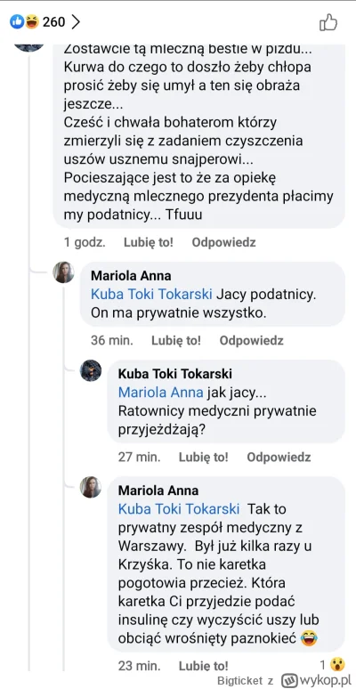 Bigticket - @Smok_Baltazar: jednak się pomyliłem, mariola Anna ma ustawione ale znowu...