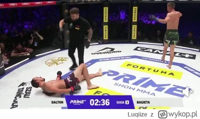 Luqiize - Nie wyglądało to dobrze dla Gamera
#mma #ufc #primemma