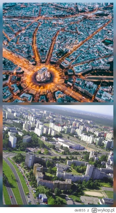 del855 - Czym ma byc miasto? Zlepkiem osiedli ala Ursynów? Czy moze MIASTO MA BYC MIA...