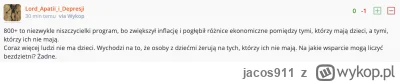 jacos911 - @YouTouchMyTralala: Na razie to ludzie którzy mają dzieci są finansowani p...