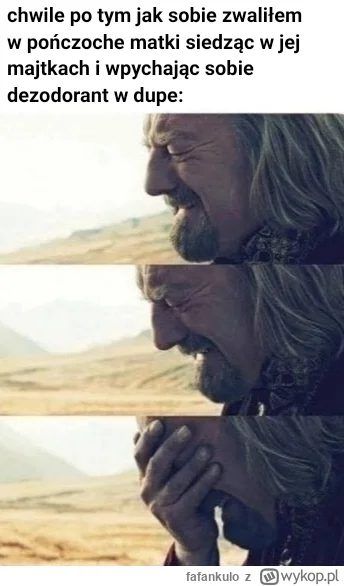 fafankulo - @WeunianyTrampek: