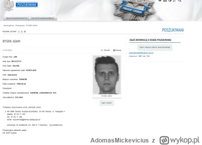 AdomasMickevicius - Na wykopie udziela się niejaki @adambysiek który dodaje swoje pol...