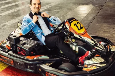 SamBeliar - XD Tyłu ludzi szukało tego konkretnego zdjęcia pod hasłem "koterski gokar...