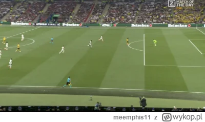 meemphis11 - #mecz 
Oglądam retransmisje meczu i mi zacięło obraz 
Padł tu gol prawda...