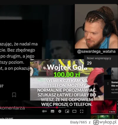 Bialy7665 - #famemma Upadek GolaSa XD