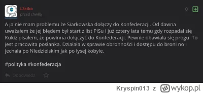 Kryspin013 - @cwlmod: wyrzuć POPIS

O K---A JEDNAK NIE XD