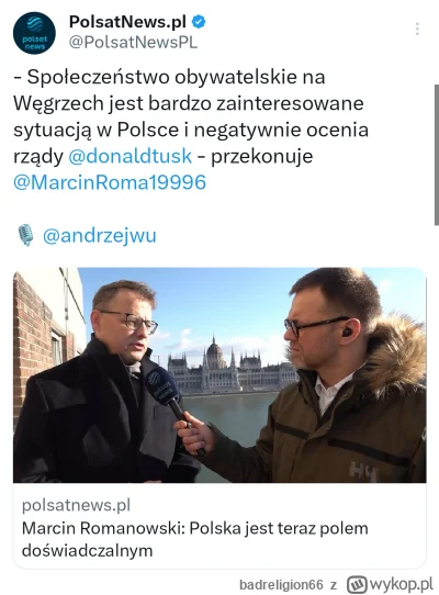 badreligion66 - #polityka Węgry też są obywatelskie xd