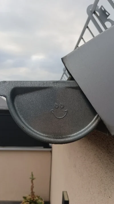 JohnnyBezEn - Zaplusuj uśmiechniętą rynnę, a twój dzień stanie się lepszy.