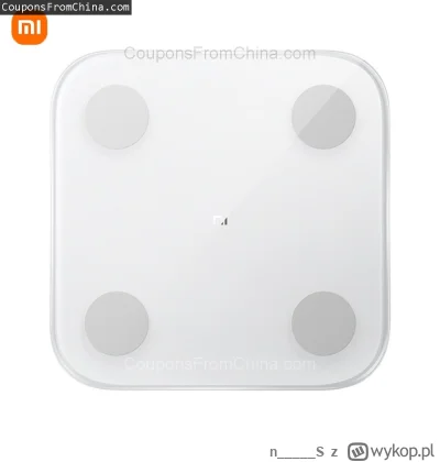 n____S - ❗ Xiaomi 2.0 Body Fat Weight Scale
〽️ Cena: 15.99 USD (dotąd najniższa w his...