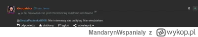 MandarynWspanialy - @Imperator_Wladek tak samo wiarygodny jak ten parszywy debil ( ͡º...