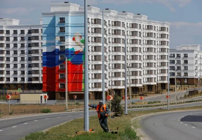 kapitan-zbik-90 - Tymczasem w Mariupolu ruskie odbudowują Ukrainie to co zniszczyli.