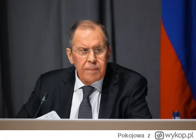 Pokojowa - Minister spraw zagranicznych rosji Ławrow: "NATO stało się czysto geopolit...
