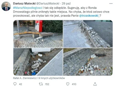 zjadlbym_kebaba - >niestety glownie lewackie robiace prowokacje
@Mateo132: tak, zosta...