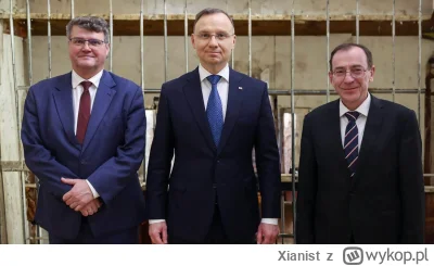 Xianist - Polska 2024: Prezydent Państwa ukrywa przestępców, a policja wchodzi do pał...
