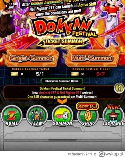 rafaello99711 - #dokkanbattle ja coś przeoczyłem czy te 2 dopiero będą?