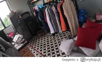 Geppetto - #raportzpanstwasrodka Czy wy też macie szafę z ubraniami w kuchni?