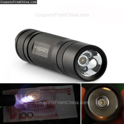 n____S - ❗ Convoy S2 365nm UV Flashlight
〽️ Cena: 21.85 USD
➡️ Sklep: Banggood

Bezpo...