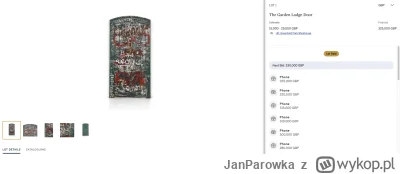 JanParowka - Drzwi od ogrodzenia sprzedane zostały za ok 2mln pln