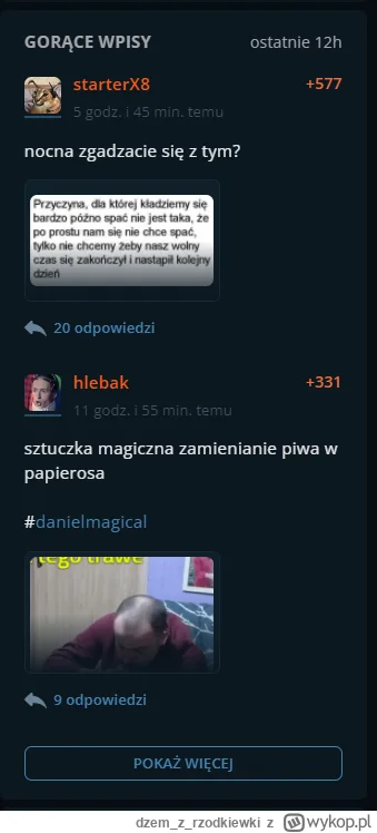 dzemzrzodkiewki - @m__b nie po to blokuję tagi żeby potem widzieć patostreamy w pracy...