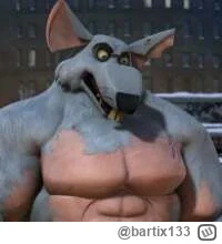 bartix133 - Szczury w kanałach po kreatynie z #sfd 
#heheszki