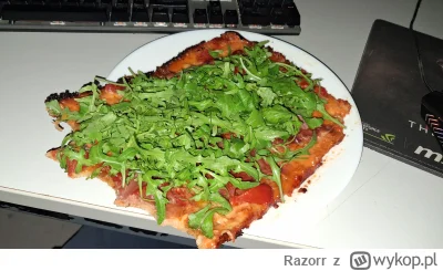 Razorr - #przegryw pycha jest, zróbcie se pizzę z figami