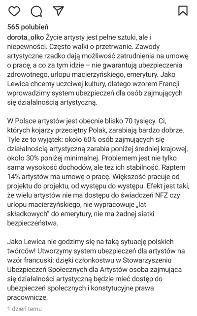 pieknylowca - Drogie lewactwo, można sobie po prostu założyć działalność i płacić od ...