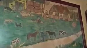 IV_RP - Ktoś wie co się stało z obrazem śp. Pani Leonardy? Świetny prymitywizm, chętn...