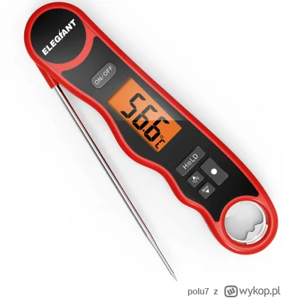 polu7 - Wysyłka z Polski.

[EU-PL] ELEGIANT Meat Thermometer w cenie 11.99$ (51.92 zł...