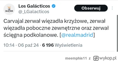 meemphis11 - #mecz #realmadryt

Ulala...koniec kariery, albo jakieś peryferie w Arabi...