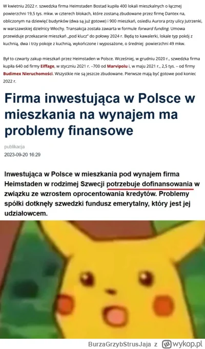 BurzaGrzybStrusJaja - > Kupujcie szybko, bo przyjdą skandynawskie fundusze i wykupią ...