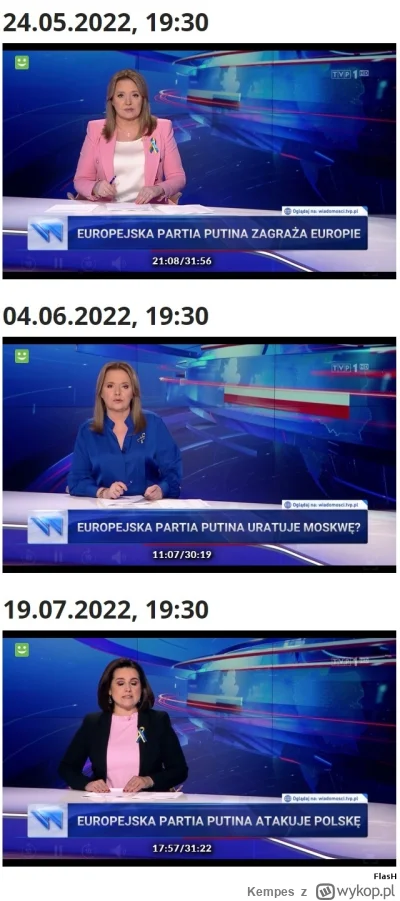 Kempes - @SzycheU Tusk tylko zastosował przekaz rodem z TVPiS, więc o co ten szum? XD...