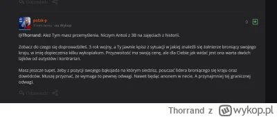 T.....d - #ukraina #wojna #polityka

Koledzy! Jeśli wam nie pasuje to, w jaki sposób ...