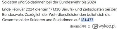 dsomgi00 - @matti-nn: Jak Niemcy mają 50% więcej wojaków od nas, do tego produkują u ...