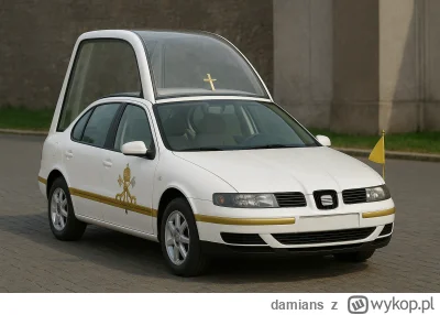 damians - Habemus papam 1.9 TDI

#heheszki #papiez