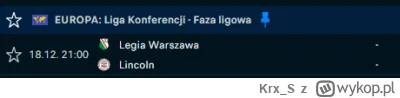 Krx_S - Czyżby za tydzień Lincoln miał następny skalp? XD #mecz