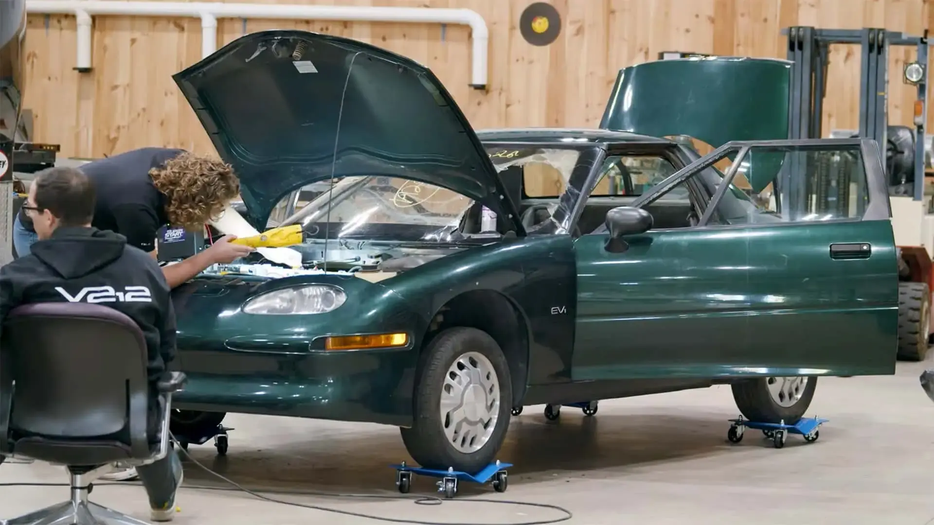 SzubiDubiDu - Pewnie #nikogo ale jakiś gość dał radę kupić EV1 i pewnie jeszcze bardz...