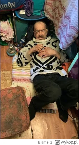 Blame - Ostatnie dni życia Jana Ł. bo rodo.

#kononowicz #patostreamy