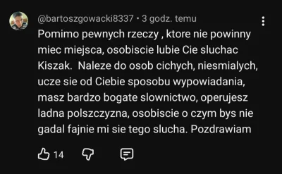 Wujek_Judasz - Chryste, jak mozna tak pisać i dalej uważać się jako osoba z godnością...