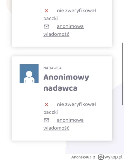 Anonek463 - Panowie/Panie pospieszcie się, chciałbym wysłać paczkę bo zaraz zjem wszy...