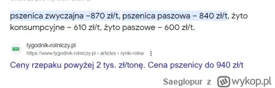 Saeglopur - To dlaczego w dosłownie tym sezonie grzewczym w którym były takie ceny ws...