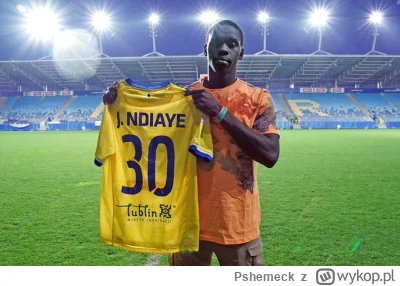 Pshemeck - Torpeda, która zatopiła Arkę.
#mecz