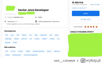 nad__czlowiek - #programowanie #programista15k #programista25k #pracbaza #java #praca...