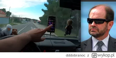 dddobranoc - wyraz twarzy Pana Dworaka podczas oglądania jak ta śląska oferma jeździ ...