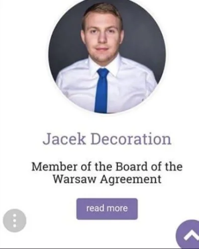 JPRW - @Amatorro: Jack Decoration powołany w roli ozdoby dla tego "rządu", wszystko s...