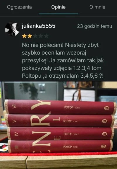 solejukowski - Z vinted korzystają ludzie wyjątkowi

#heheszki #ksiazki #vinted
