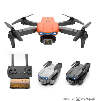 polu7 - LSRC E99 PRO Mini Drone with 2 Batteries w cenie 21.99$ (87.12 zł) | Najniższ...