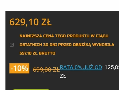 Nerloajcats - @Nerloajcats: e w sumie słaba promka, nie śledziłem cen ale widocznie b...