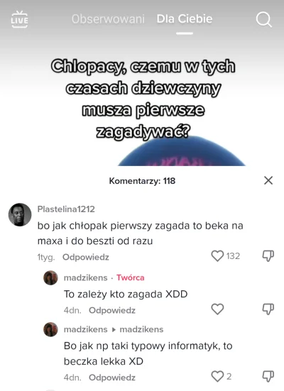 GlupiPajonk - Jak się Julka podsumowała xD
#przegryw