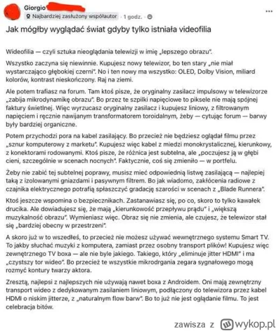 zawisza - Gdyby istniała Wideofilia #audiovoodoo (ukradzione z FB ton składowy)